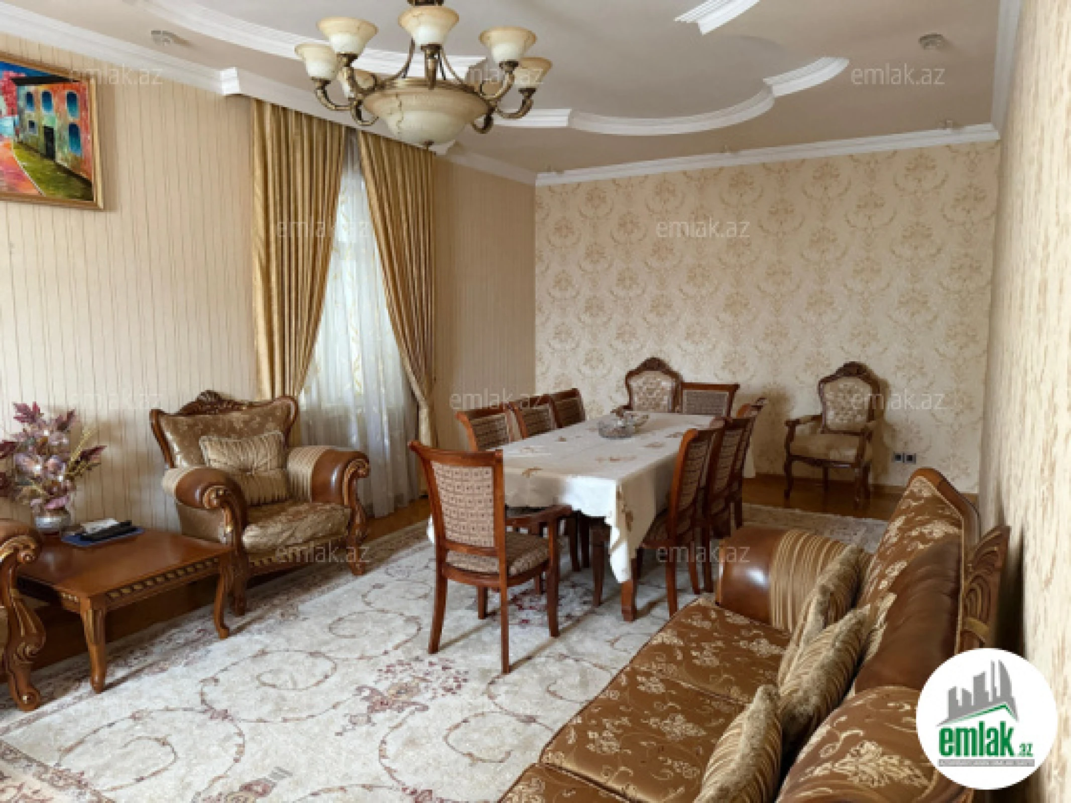 Satılır 6 otaqlı həyət evi 220 m²