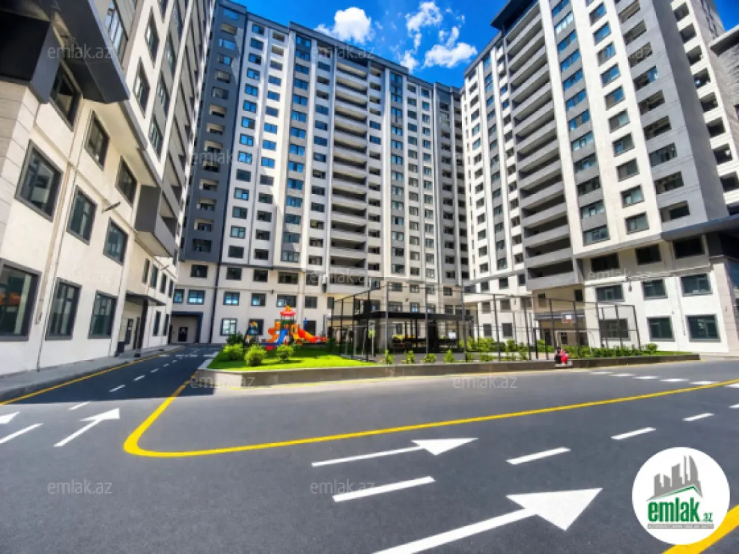 Satılır 2 otaqlı yeni tikili 70 m²