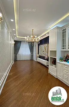Satılır 3 otaqlı yeni tikili 105 m² — Bakı 3 otaq 105.00 m²