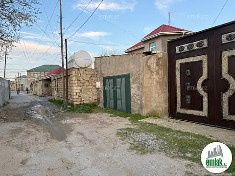 Satılır 1 otaqlı həyət evi 50 m²