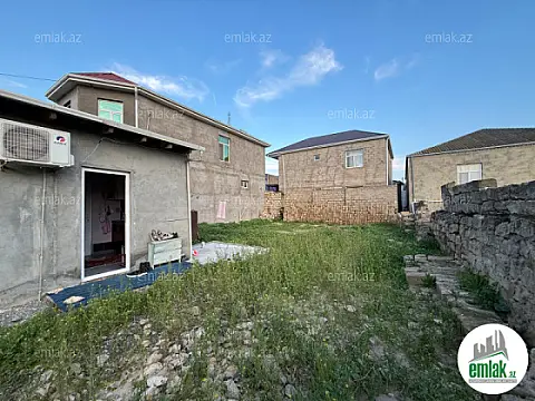 Satılır 1 otaqlı həyət evi 50 m²