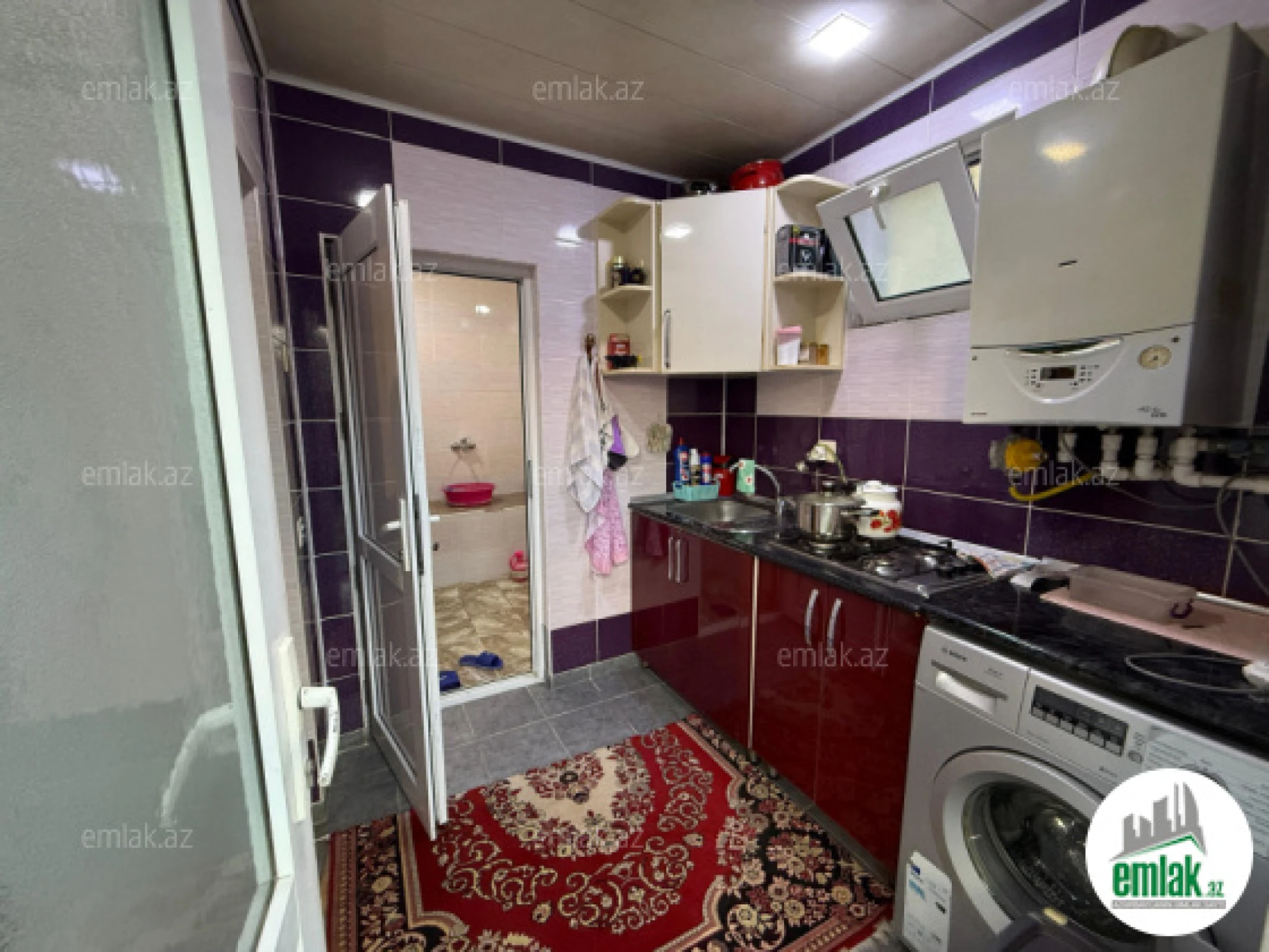 Satılır 1 otaqlı həyət evi 50 m²