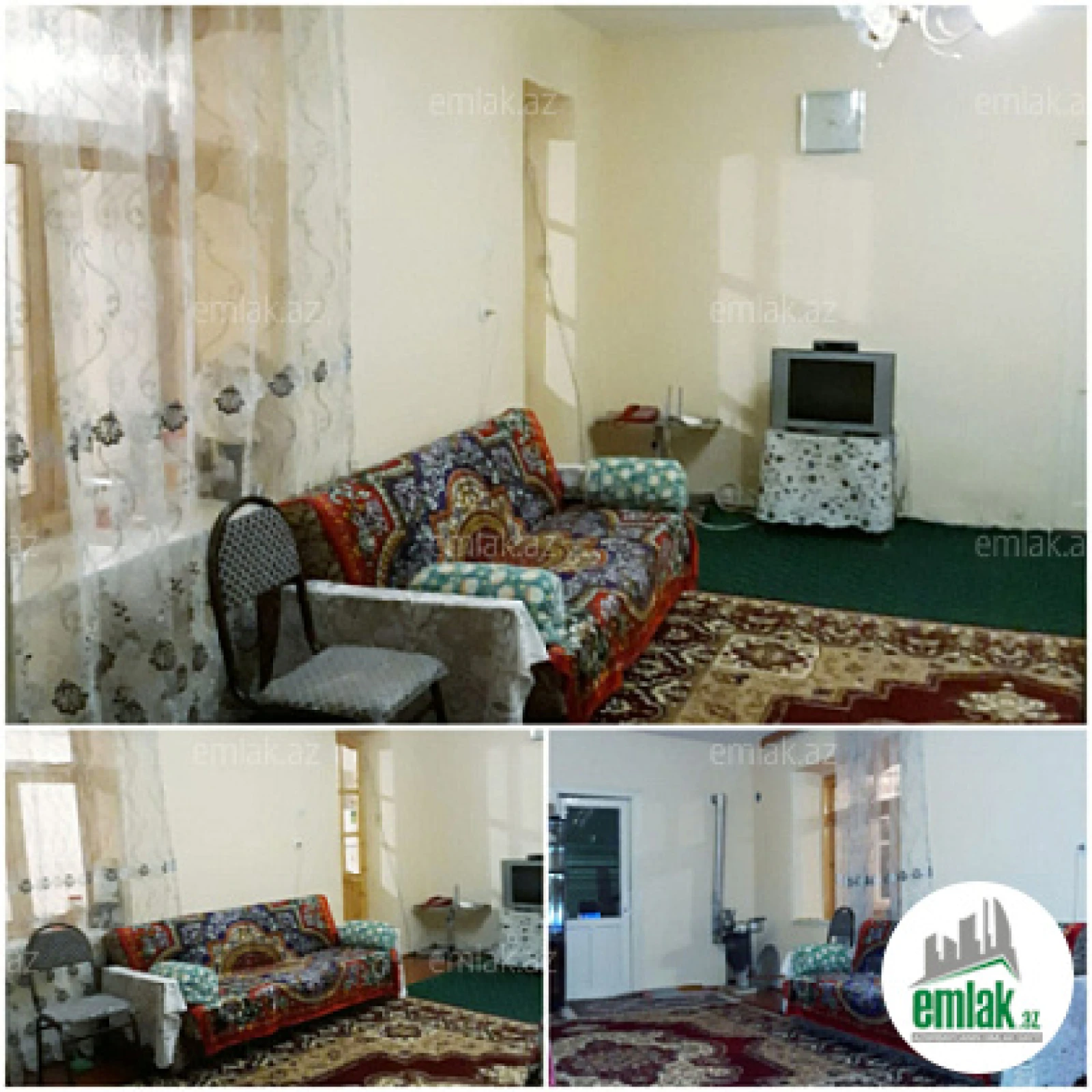 Satılır 2 otaqlı köhnə tikili 72 m²