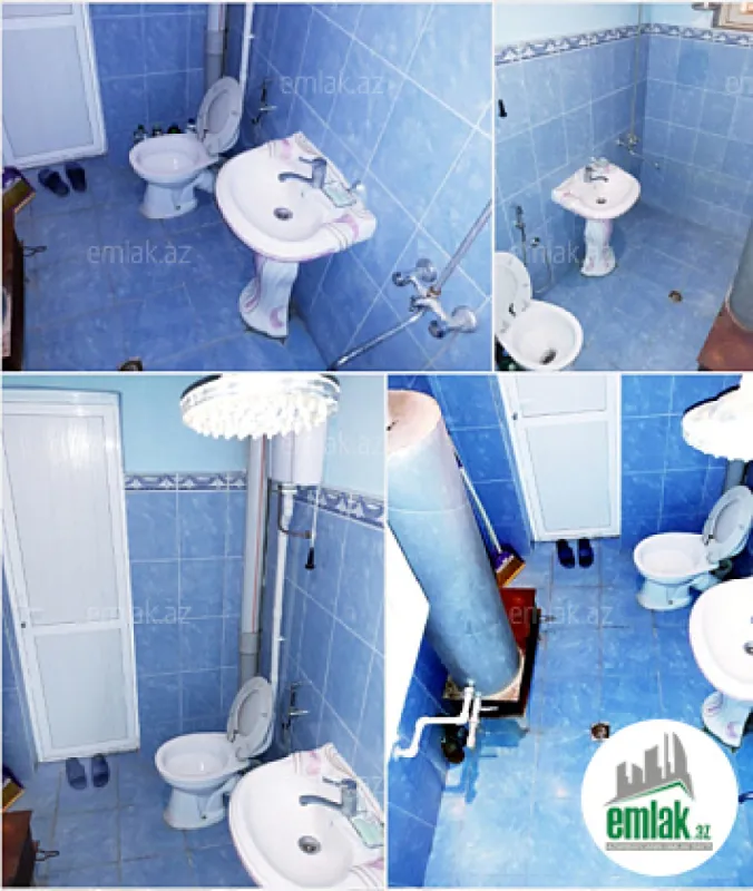 Satılır 2 otaqlı köhnə tikili 72 m²