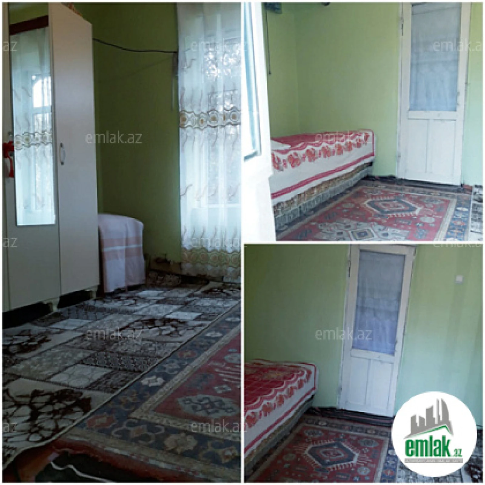 Satılır 2 otaqlı köhnə tikili 72 m²