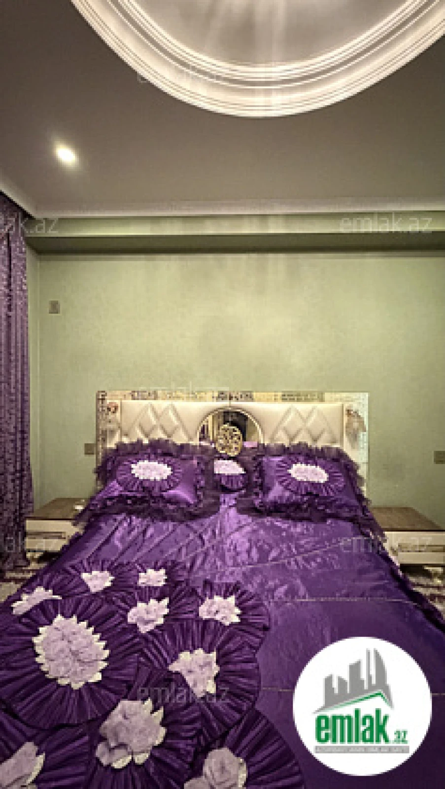 Satılır 4 otaqlı yeni tikili 120 m²