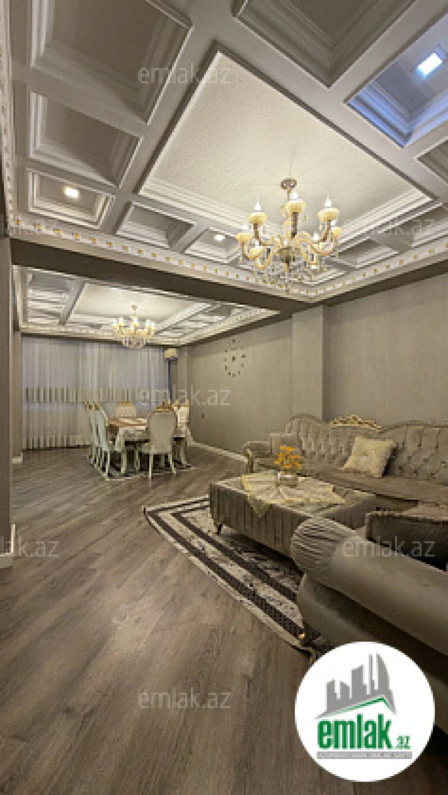 Satılır 4 otaqlı yeni tikili 120 m²