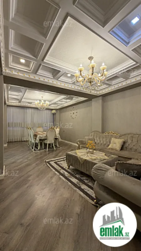 Satılır 4 otaqlı yeni tikili 120 m²