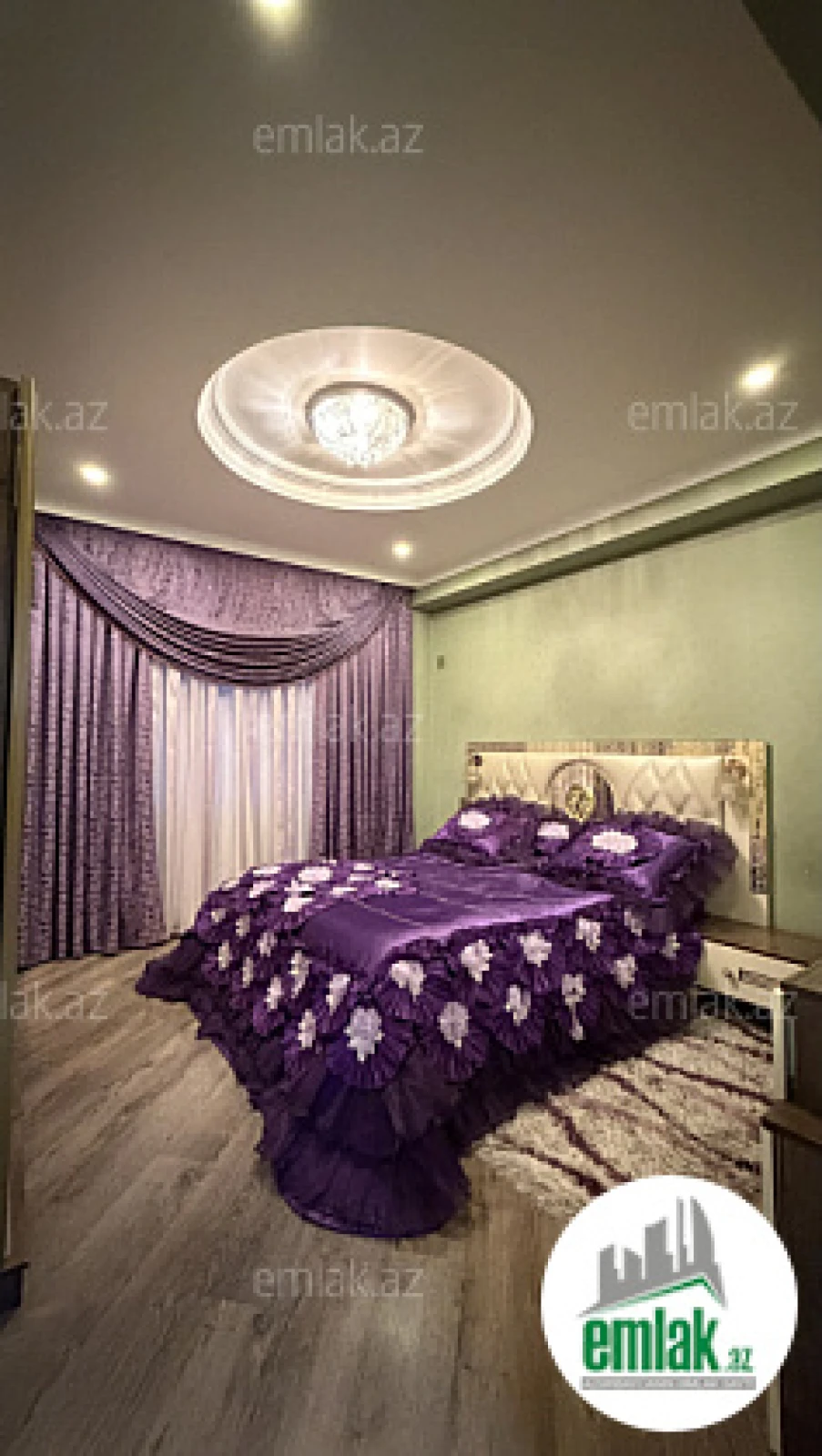 Satılır 4 otaqlı yeni tikili 120 m²