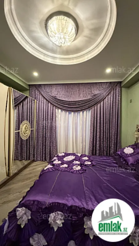 Satılır 4 otaqlı yeni tikili 120 m²