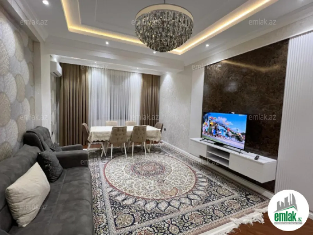 Satılır 3 otaqlı yeni tikili 120 m²