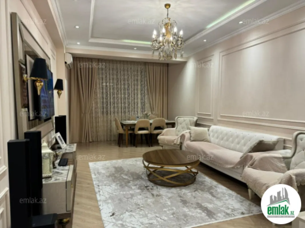Satılır 2 otaqlı yeni tikili 110 m²