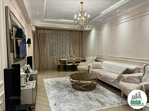 Satılır 2 otaqlı yeni tikili 110 m² — Bakı 2 otaq 110.00 m²