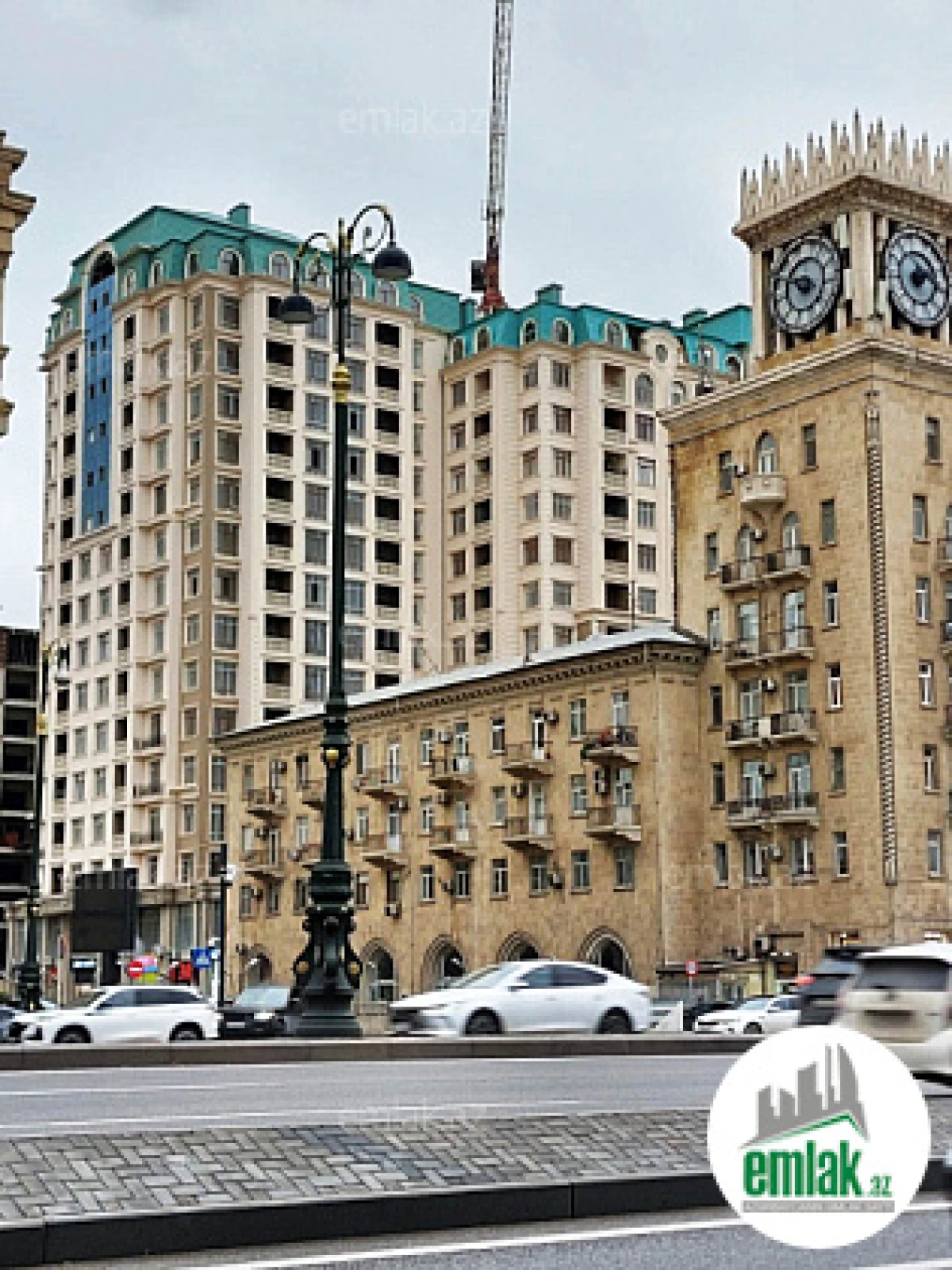 Satılır 2 otaqlı yeni tikili 87 m²