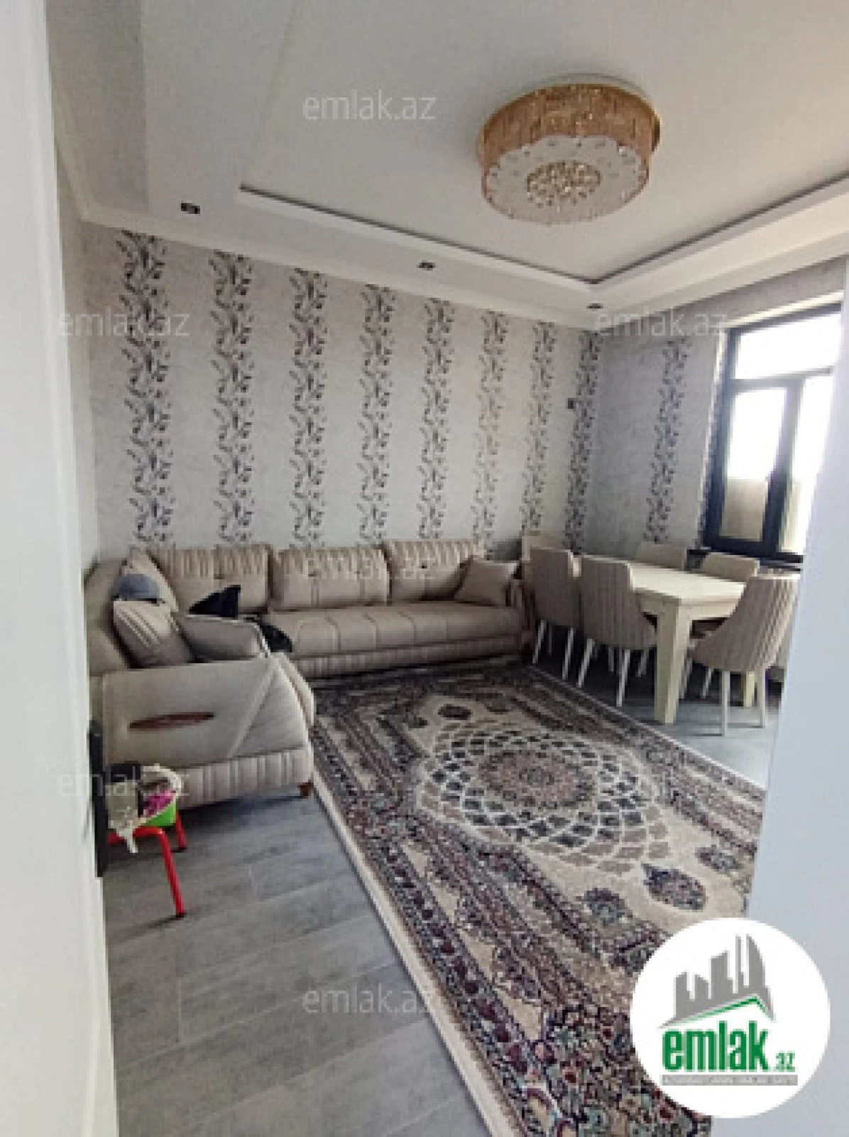 Satılır 3 otaqlı yeni tikili 64 m²