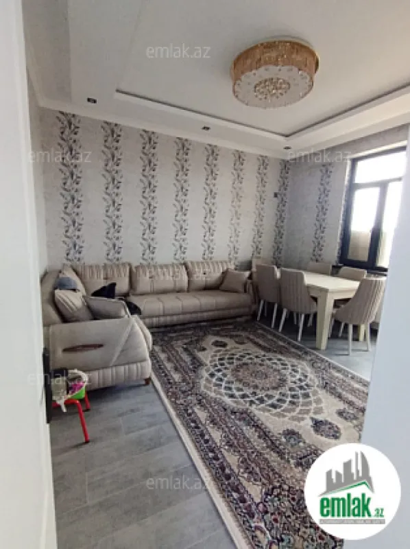 Satılır 3 otaqlı yeni tikili 64 m²