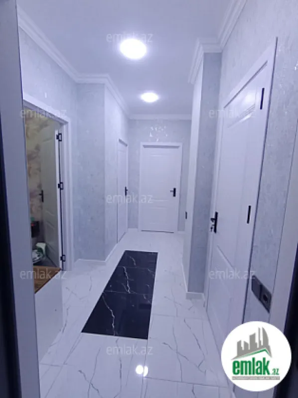 Satılır 3 otaqlı yeni tikili 64 m²