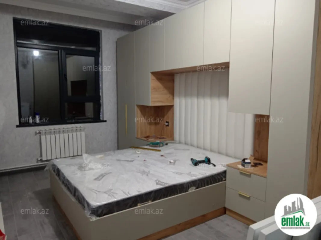 Satılır 3 otaqlı yeni tikili 64 m²