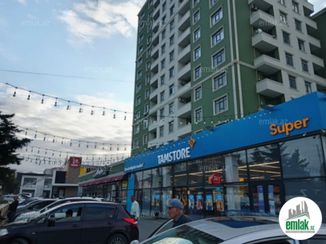 Satılır 3 otaqlı yeni tikili 64 m²