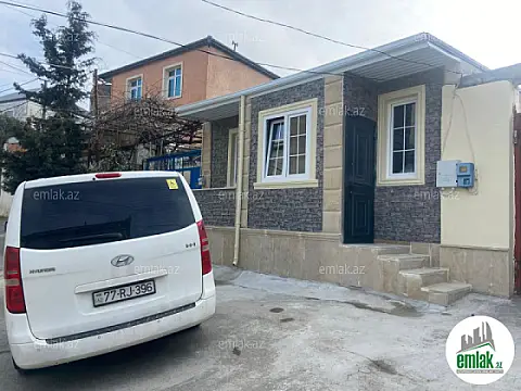 Satılır 2 otaqlı həyət evi 50 m² — Bakı 2 otaq 50.00 m²