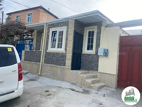 Satılır 2 otaqlı həyət evi 50 m²
