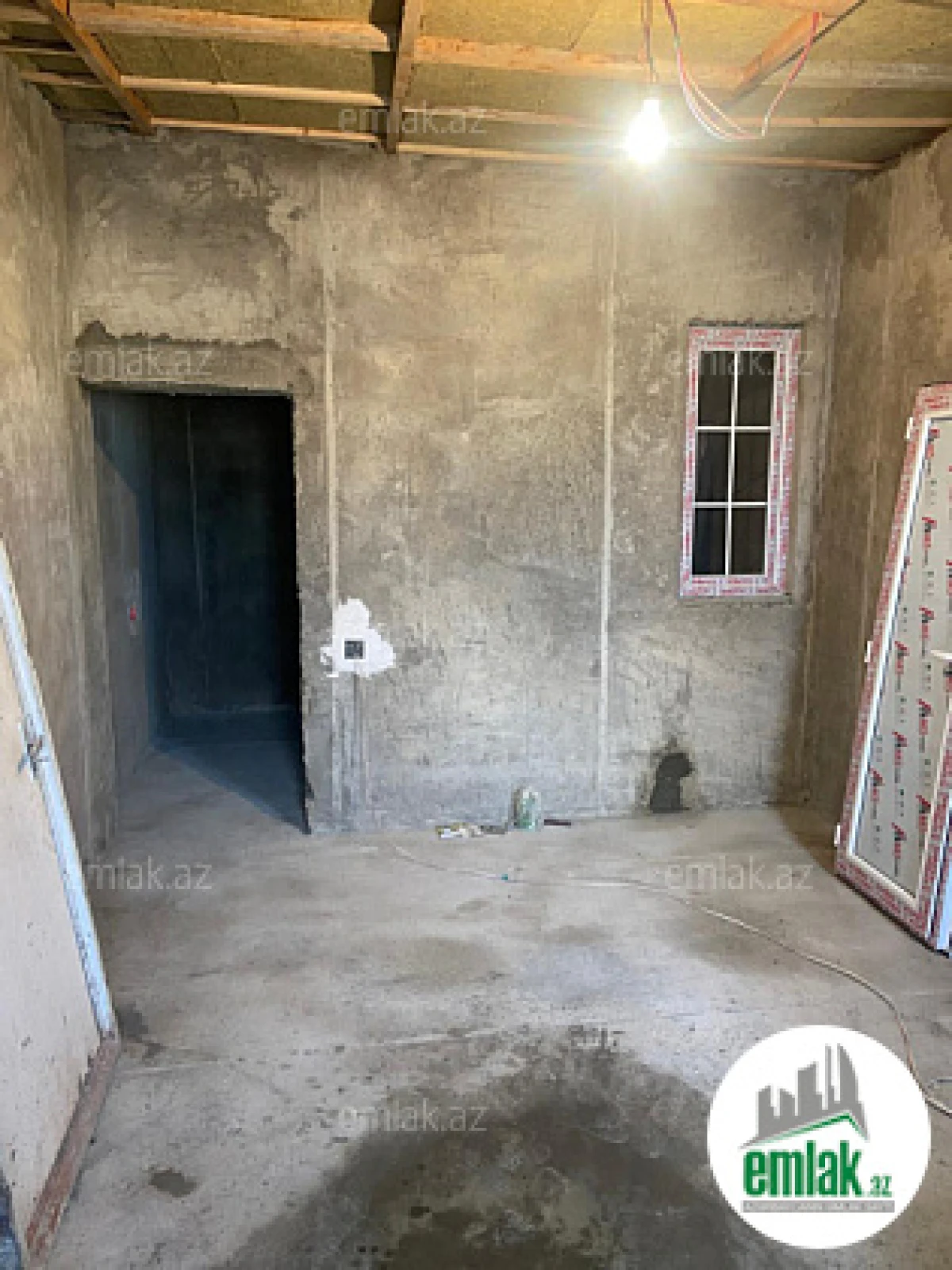 Satılır 2 otaqlı həyət evi 50 m²