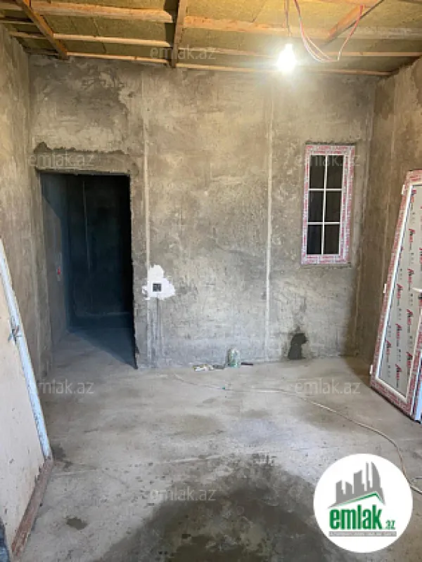 Satılır 2 otaqlı həyət evi 50 m²