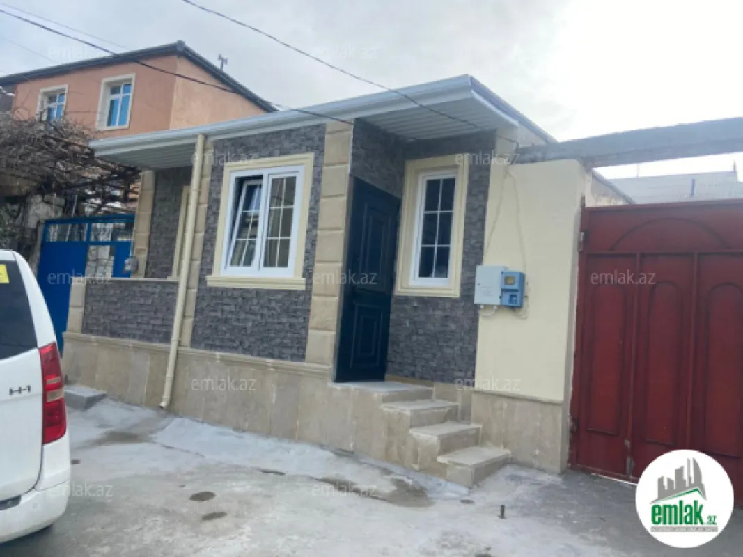 Satılır 2 otaqlı həyət evi 50 m²