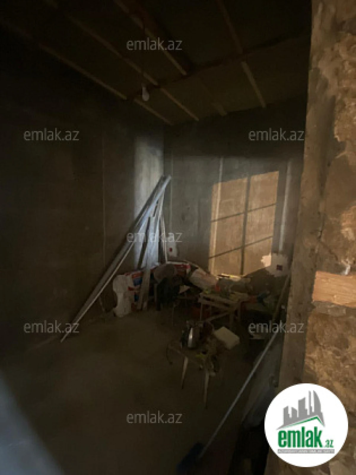 Satılır 2 otaqlı həyət evi 50 m²