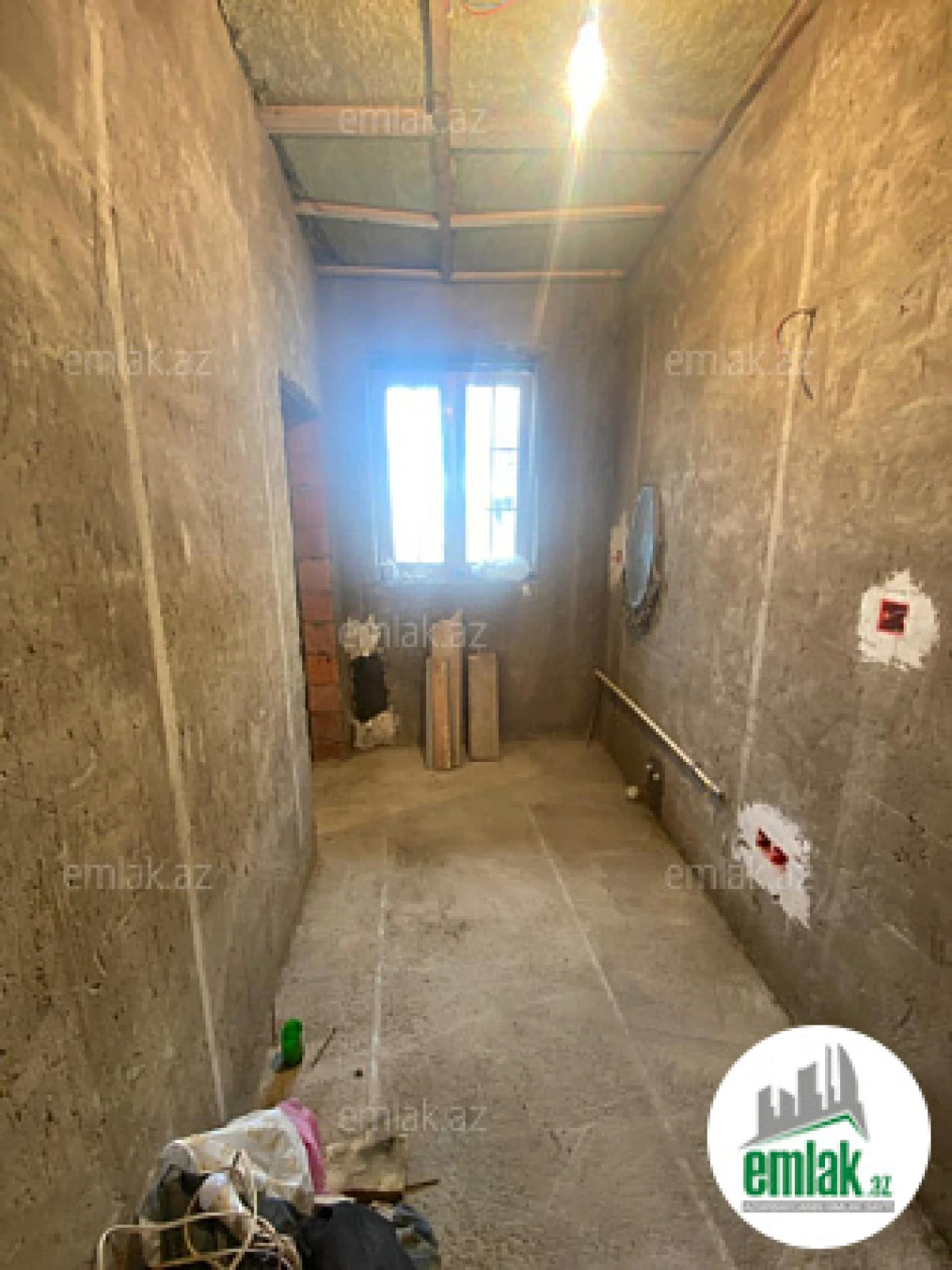 Satılır 2 otaqlı həyət evi 50 m²