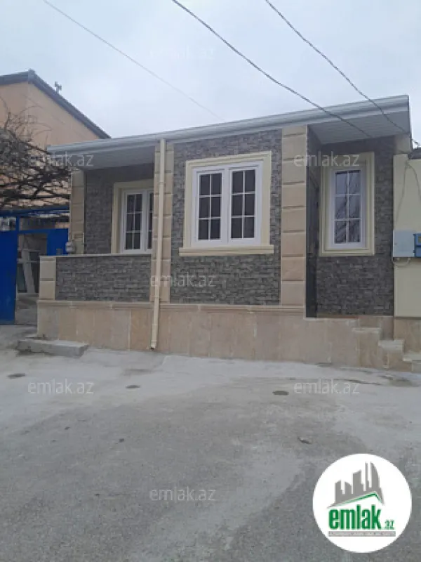 Satılır 2 otaqlı həyət evi 50 m²
