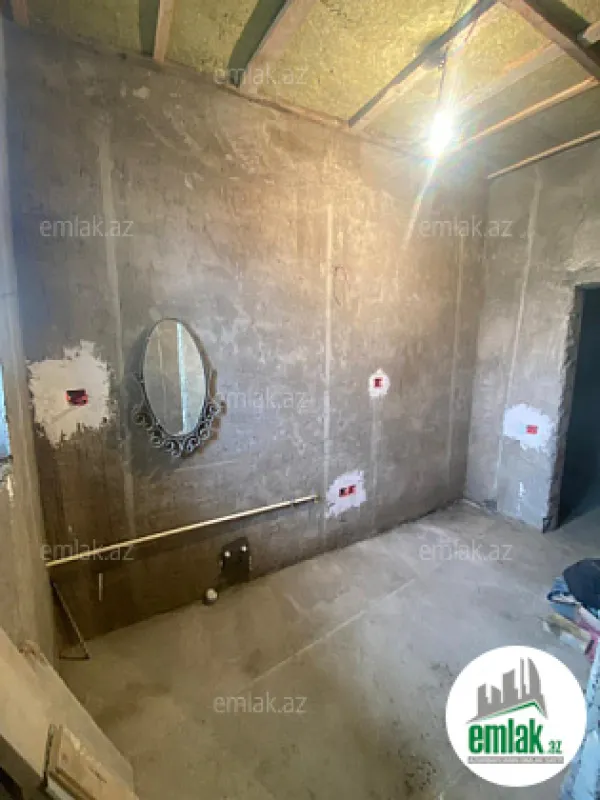 Satılır 2 otaqlı həyət evi 50 m²
