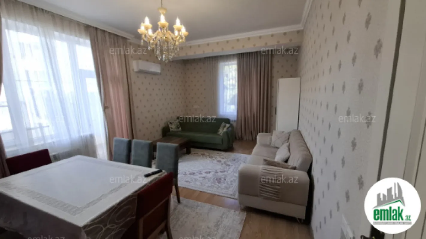 Satılır 2 otaqlı yeni tikili 80 m²