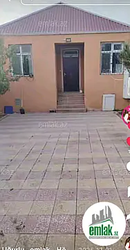 Satılır 3 otaqlı həyət evi 72 m²