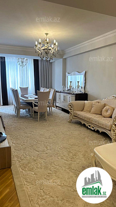 Satılır 3 otaqlı yeni tikili 170 m² — Bakı 3 otaq 170.00 m²
