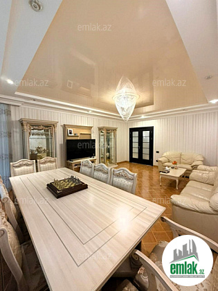 Satılır 4 otaqlı yeni tikili 150 m² — Bakı 4 otaq 150.00 m²
