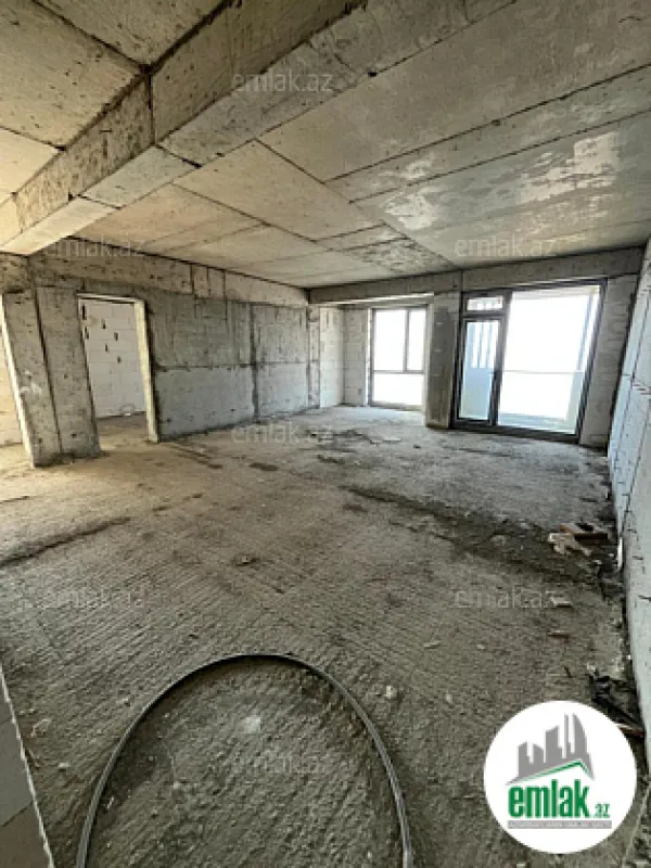 Satılır 3 otaqlı yeni tikili 126 m²