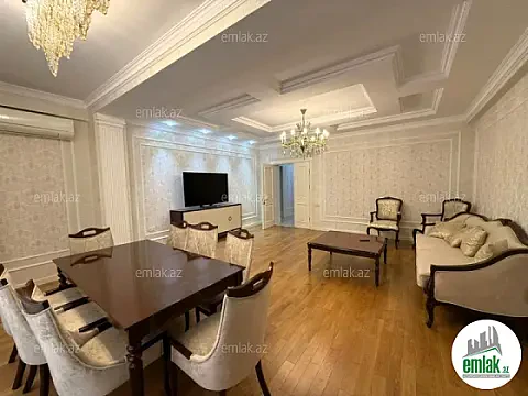 Satılır 4 otaqlı yeni tikili 186 m² — Bakı 4 otaq 186.00 m²