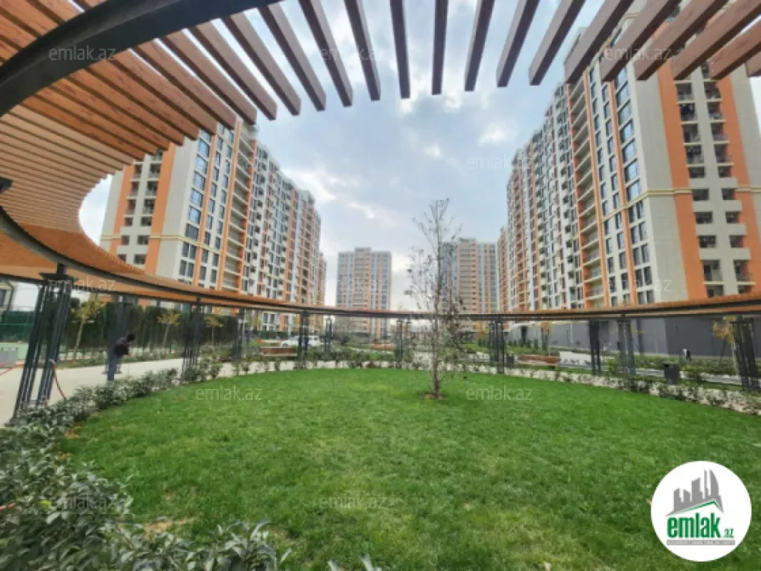 Satılır 2 otaqlı yeni tikili 65 m²