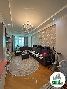 Satılır 3 otaqlı yeni tikili 100 m² — Bakı 3 otaq 100.00 m²