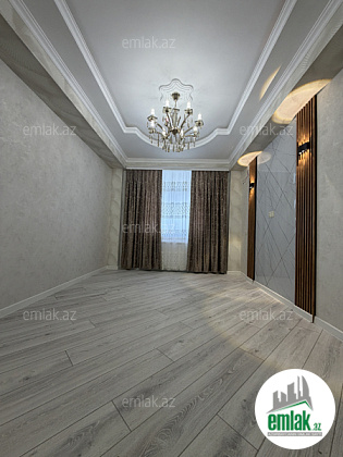 Satılır 3 otaqlı yeni tikili 73 m² — Bakı 3 otaq 73.00 m²