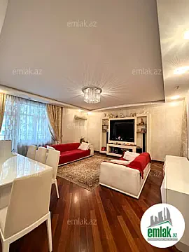 Satılır 3 otaqlı yeni tikili 127 m² — Bakı 3 otaq 127.00 m²