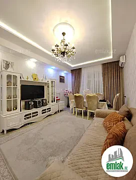 Satılır 3 otaqlı yeni tikili 90 m² — Bakı 3 otaq 90.00 m²