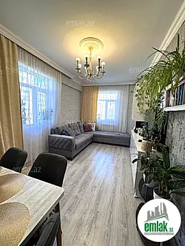 Satılır 2 otaqlı yeni tikili 60 m² — Bakı 2 otaq 60.00 m²