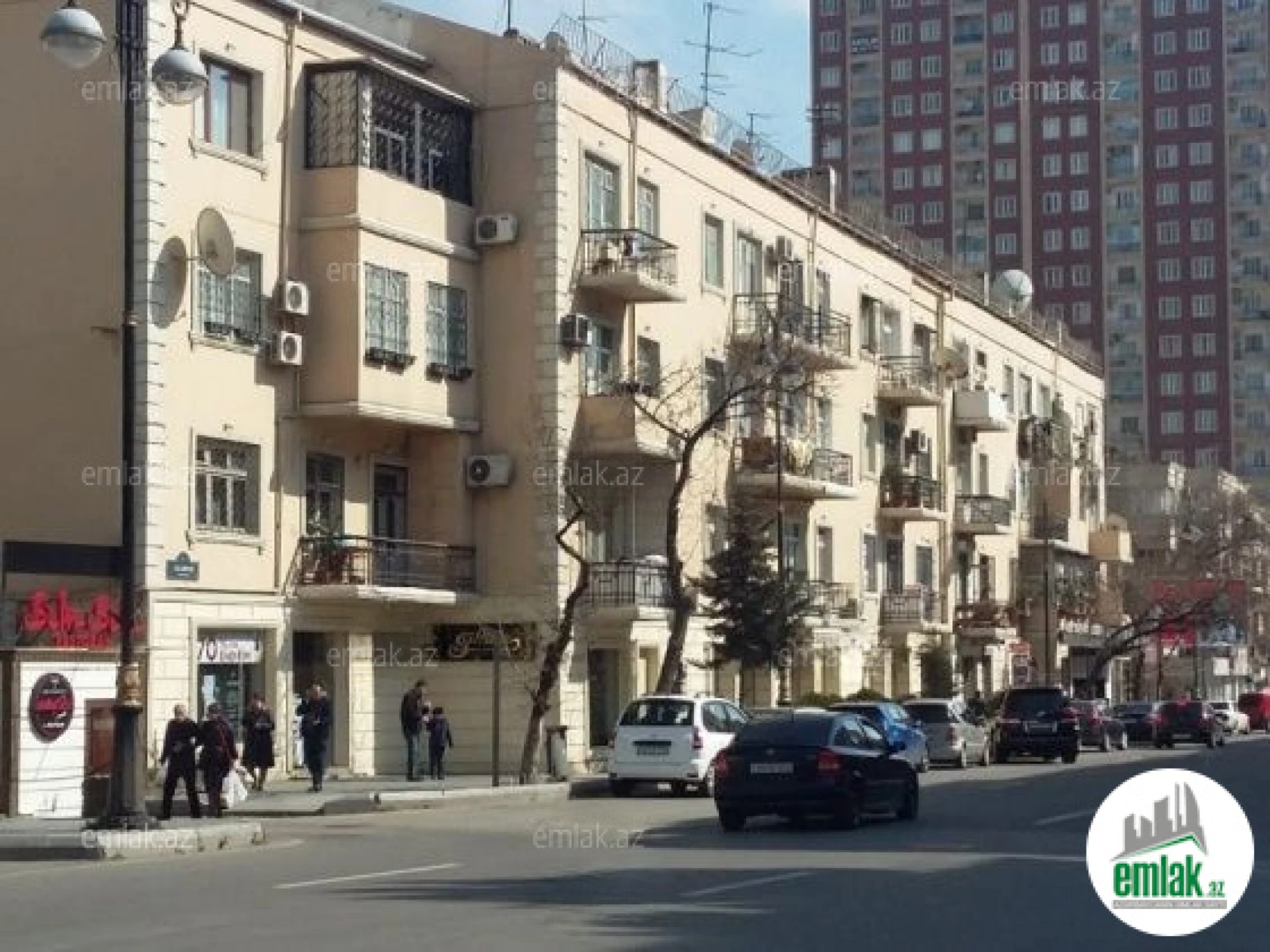 Satılır 1 otaqlı köhnə tikili 50 m²