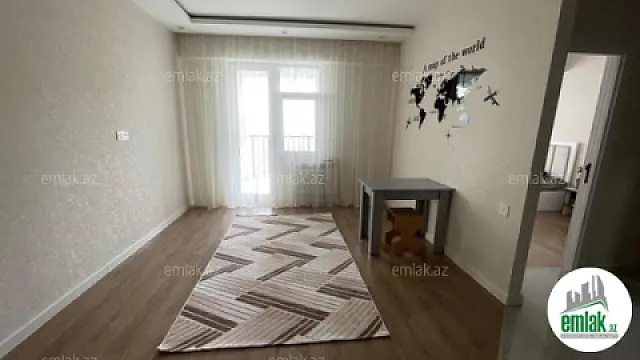 Satılır 2 otaqlı yeni tikili 56 m²