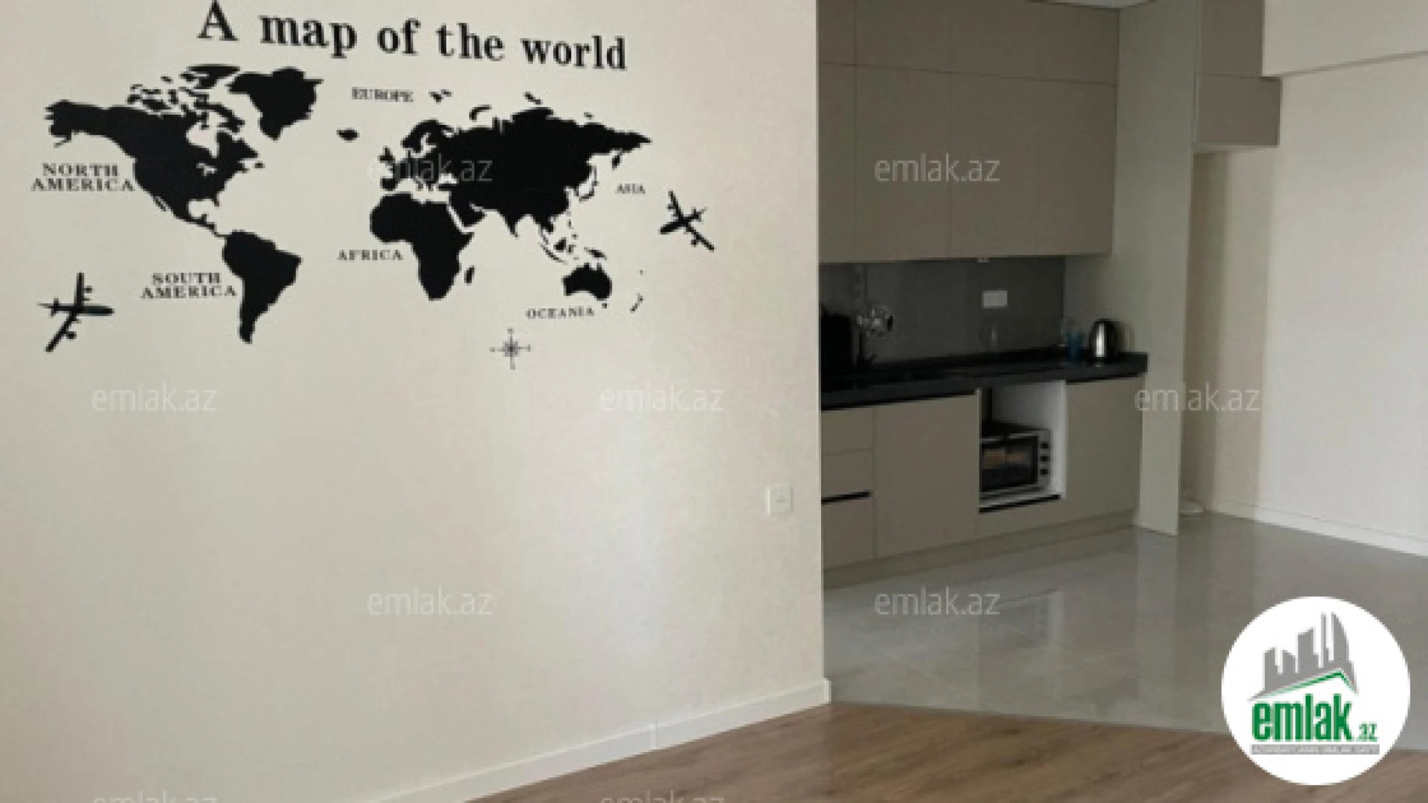 Satılır 2 otaqlı yeni tikili 56 m²