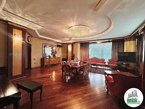 Satılır 4 otaqlı yeni tikili 220 m² — Bakı 4 otaq 220.00 m²
