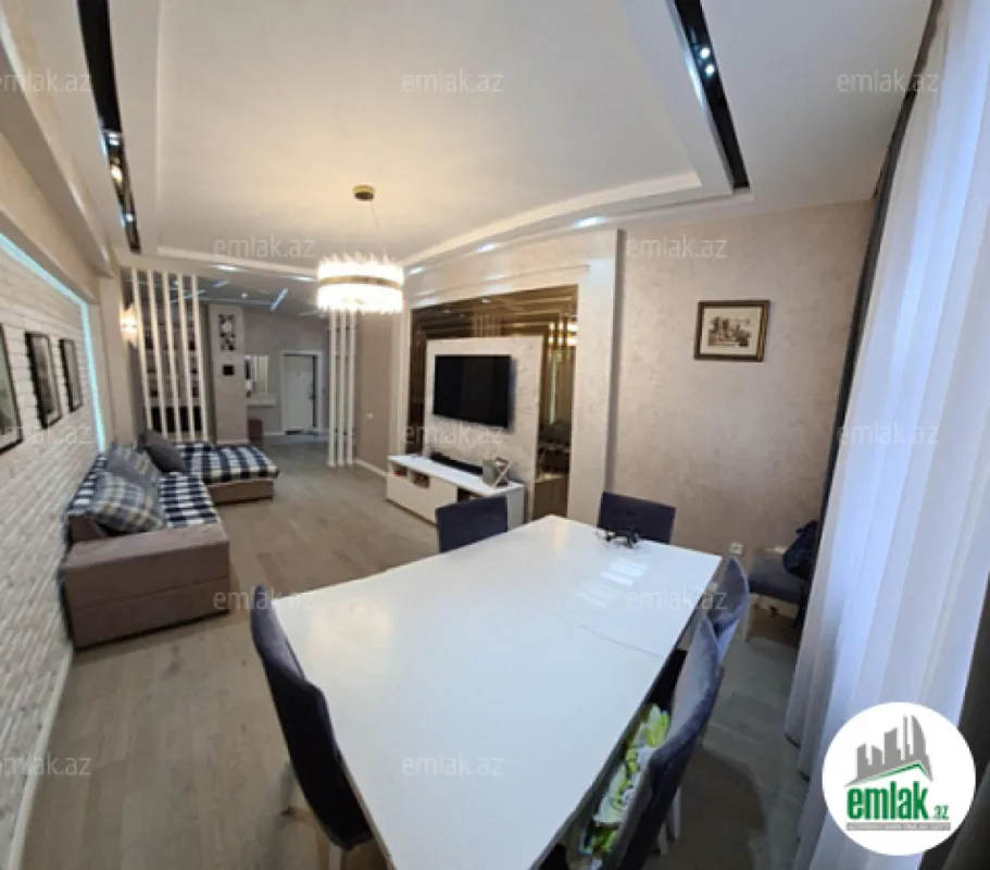 Satılır 3 otaqlı yeni tikili 122 m²