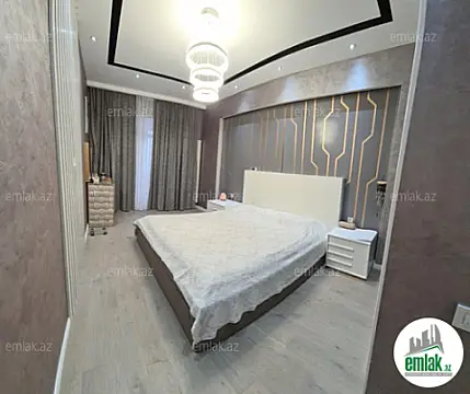 Satılır 3 otaqlı yeni tikili 122 m²